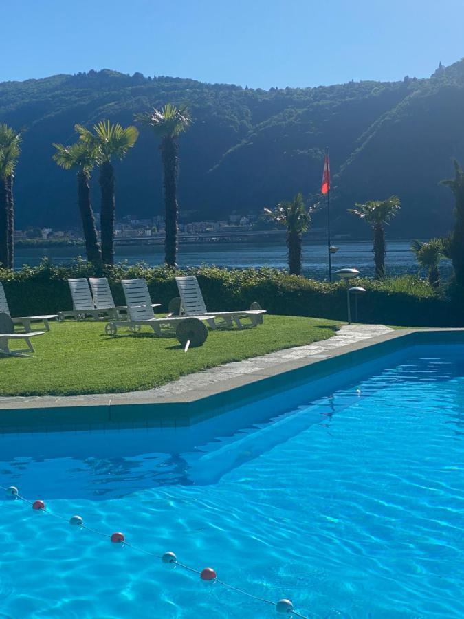 Holiday On The Lake Lugano 6 Bissone Zewnętrze zdjęcie