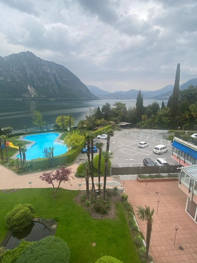 Holiday On The Lake Lugano 6 Bissone Zewnętrze zdjęcie