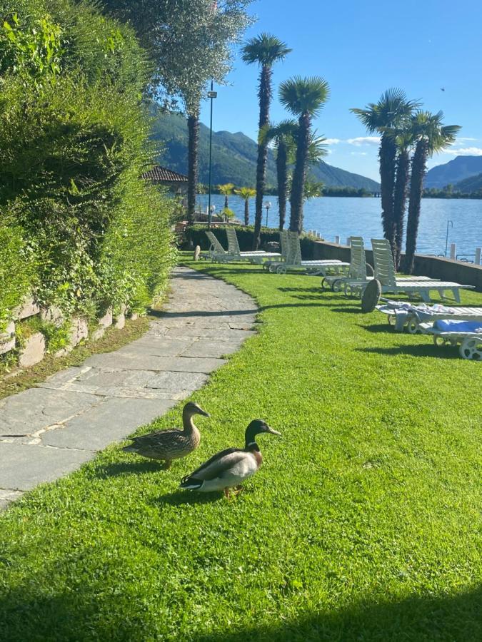 Holiday On The Lake Lugano 6 Bissone Zewnętrze zdjęcie