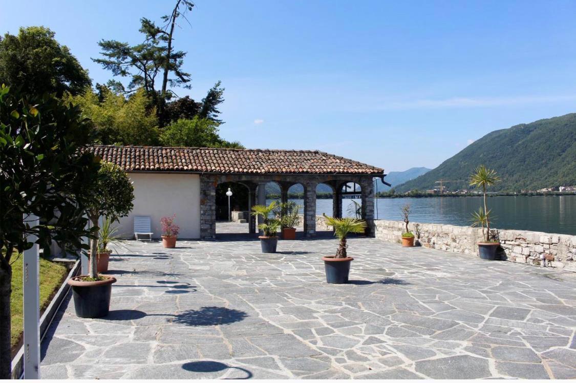 Holiday On The Lake Lugano 6 Bissone Zewnętrze zdjęcie