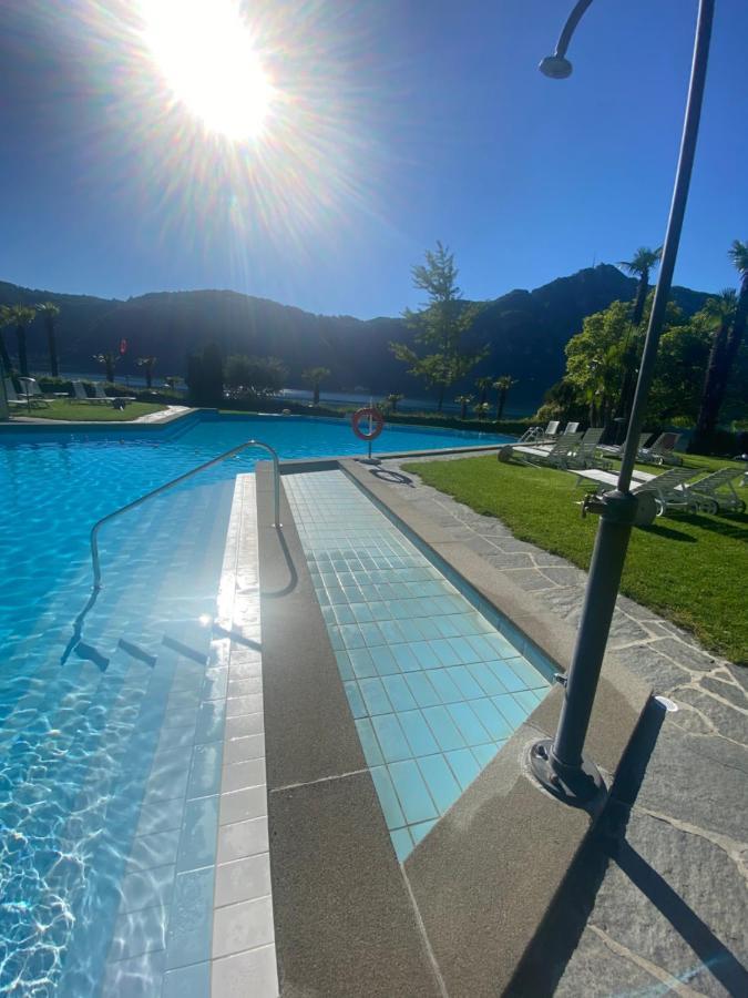 Holiday On The Lake Lugano 6 Bissone Zewnętrze zdjęcie
