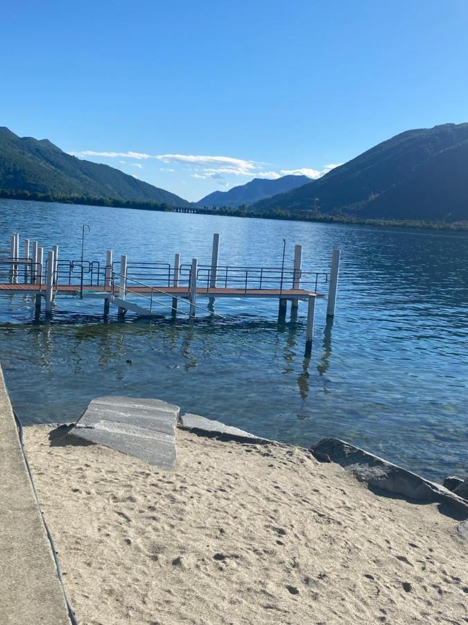 Holiday On The Lake Lugano 6 Bissone Zewnętrze zdjęcie